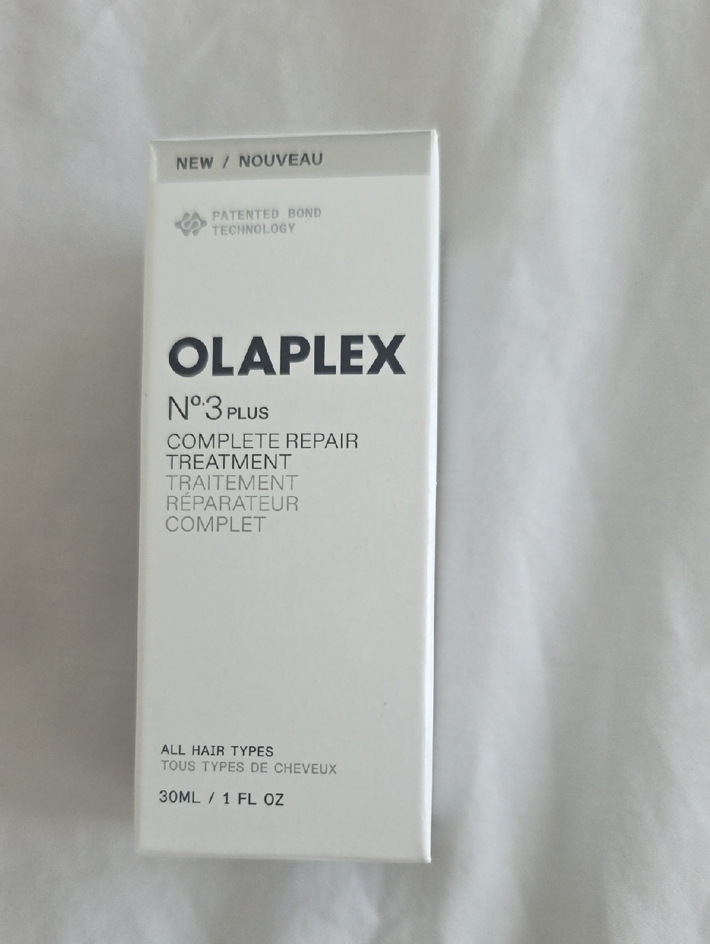 OLAPLEX No.3 Plus Complete Repair Treatment — White